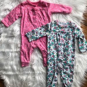 Just One you by Carter’s Sleep n Plays-Set of 2